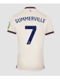 Billige West Ham United Crysencio Summerville #7 Bortedrakt 2025-26 Kortermet
